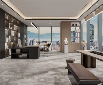 Modern Manager's Office-ID:778829107