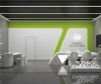 Modern Exhibition Hall-ID:747507109