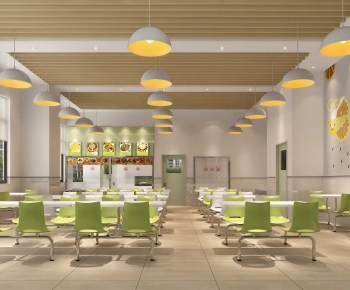 Modern Office Canteen-ID:279737957