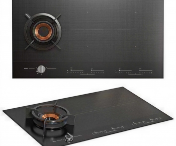 Modern Kitchen Electric Gas Range-ID:415323971