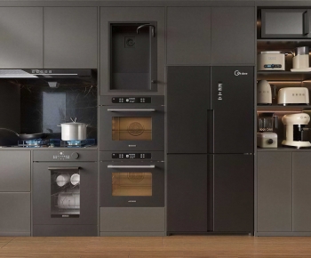 Modern Electric Kitchen Appliances-ID:820944077