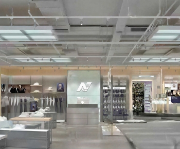 Modern Clothing Store-ID:992849111