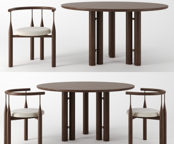 Modern Dining Table And Chairs-ID:142894985
