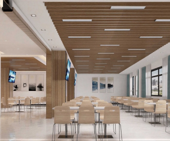 Modern Office Canteen-ID:567331087