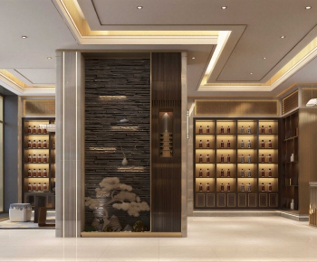 New Chinese Style Club Space-ID:694037911