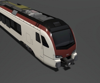 Modern Rail Car-ID:623259079