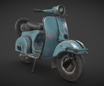 Modern Motorcycle-ID:257803926