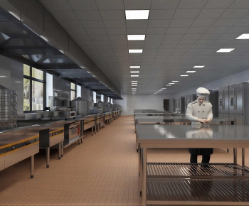 Modern Central Kitchen-ID:503386972