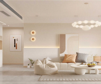 Modern A Living Room-ID:431870945