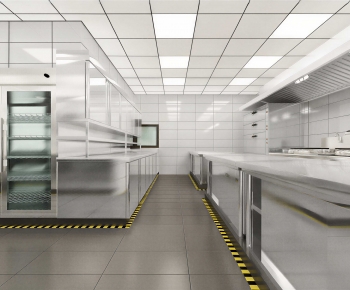 Modern Central Kitchen-ID:370266912