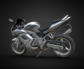 Modern Motorcycle-ID:296679973