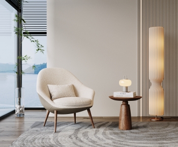 Modern Lounge Chair-ID:729460779