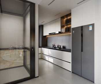 Modern Open Kitchen-ID:965981964