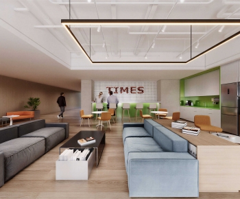 Modern Office Rest Area-ID:795610902