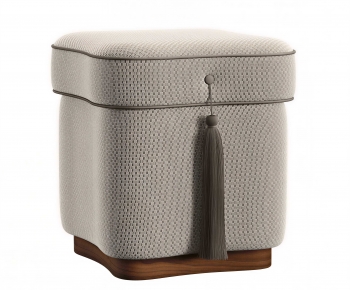 New Chinese Style Sofa Stool-ID:610491993