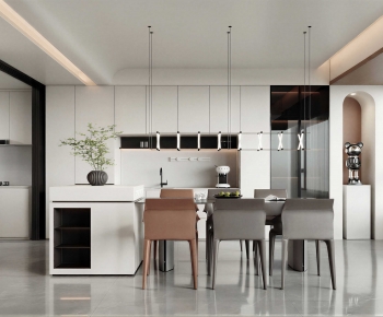 Modern Dining Room-ID:190692901