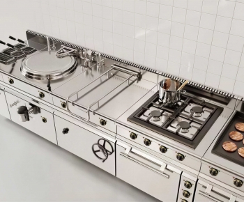 Modern Electric Kitchen Appliances-ID:728954089