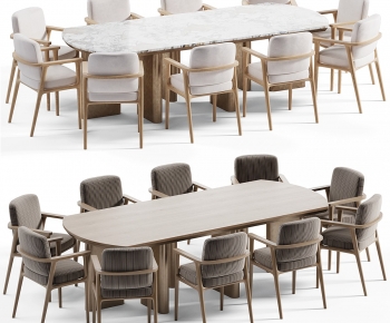 Modern Dining Table And Chairs-ID:904865033