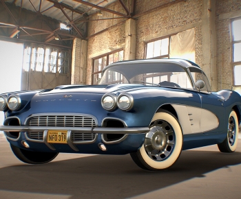 Modern Car-ID:812891967