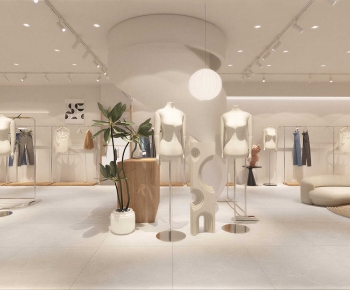 Modern Clothing Store-ID:363639126