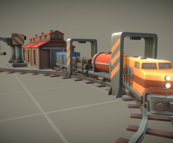 Modern Rail Car-ID:735959052