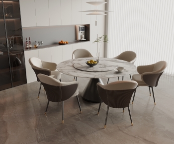 Modern Dining Table And Chairs-ID:223178918