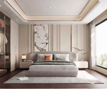 Modern Bedroom-ID:190968048