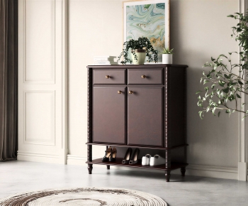 American Style Shoe Cabinet-ID:952894938