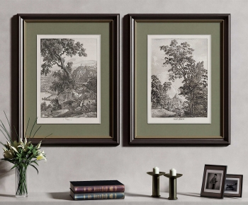 American Style Painting-ID:137731086