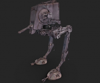 Modern Robot-ID:641747003