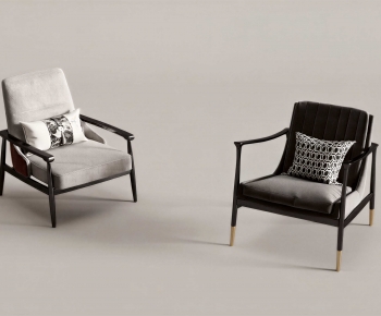 New Chinese Style Lounge Chair-ID:598253979