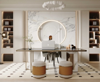 French Style Study Space-ID:563419101