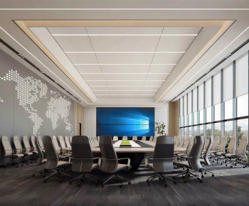 Modern Meeting Room-ID:804958115