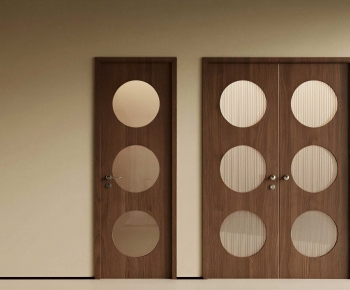 Modern Single Door-ID:494497063