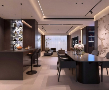 Modern A Living Room-ID:138590314