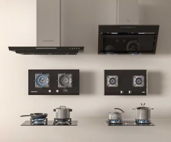 Modern Kitchen Electric Gas Range-ID:700063945