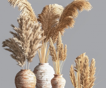 Wabi-sabi Style Dried Branch-ID:455513007