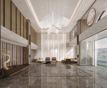Modern Lobby Hall-ID:667041067