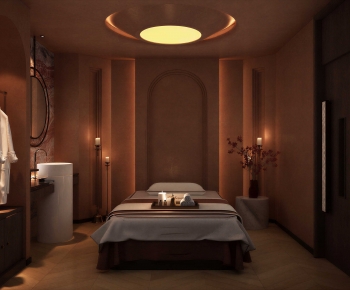 Wabi-sabi Style Beauty Salon-ID:707556965