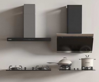 Modern Kitchen Electric Gas Range-ID:644345052