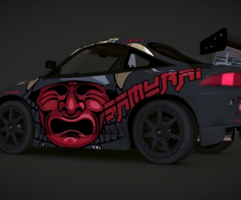 Modern Car-ID:951570993