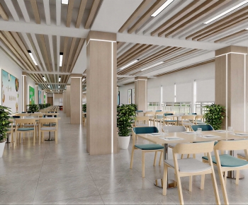 Modern Office Canteen-ID:679081925