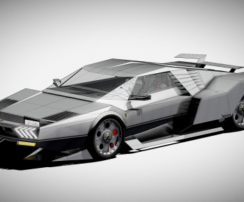 Modern Car-ID:461205965