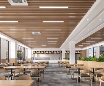 Modern Office Canteen-ID:107768064