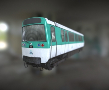 Modern Rail Car-ID:946970942