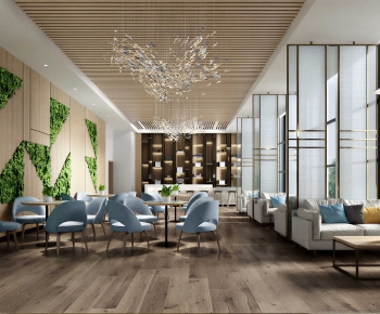 Modern Office Rest Area-ID:739825964