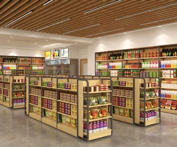 Modern Convenience Store-ID:265223033