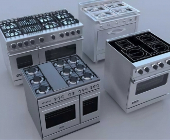 Modern Kitchen Electric Gas Range-ID:620242128
