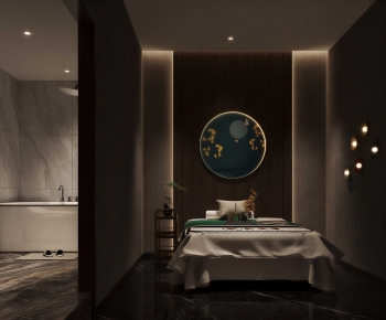 New Chinese Style SPA Beauty-ID:498589045