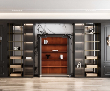 French Style Bookcase-ID:407661911